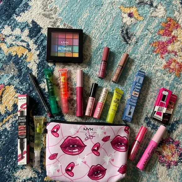NYX Makeup Products (Mascara, lip glosses, eyeshadow, lip liners, eyebrows, etc) - Picture 7 of 7